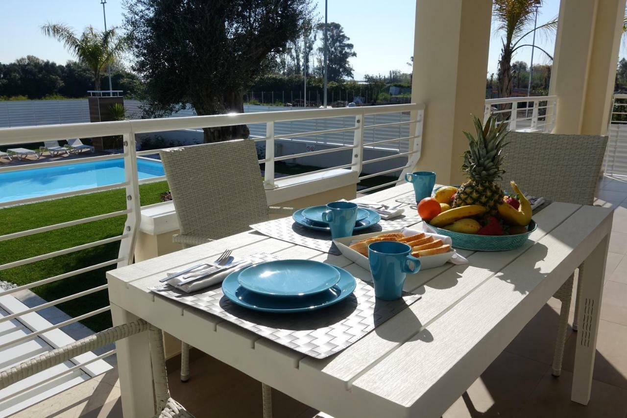 Amalfi - Positano Home & Breakfast 폰테카냐노 외부 사진